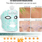 LED Light Face Mask Facial Skin Rejuvenation Therapy Anti Wrinkle