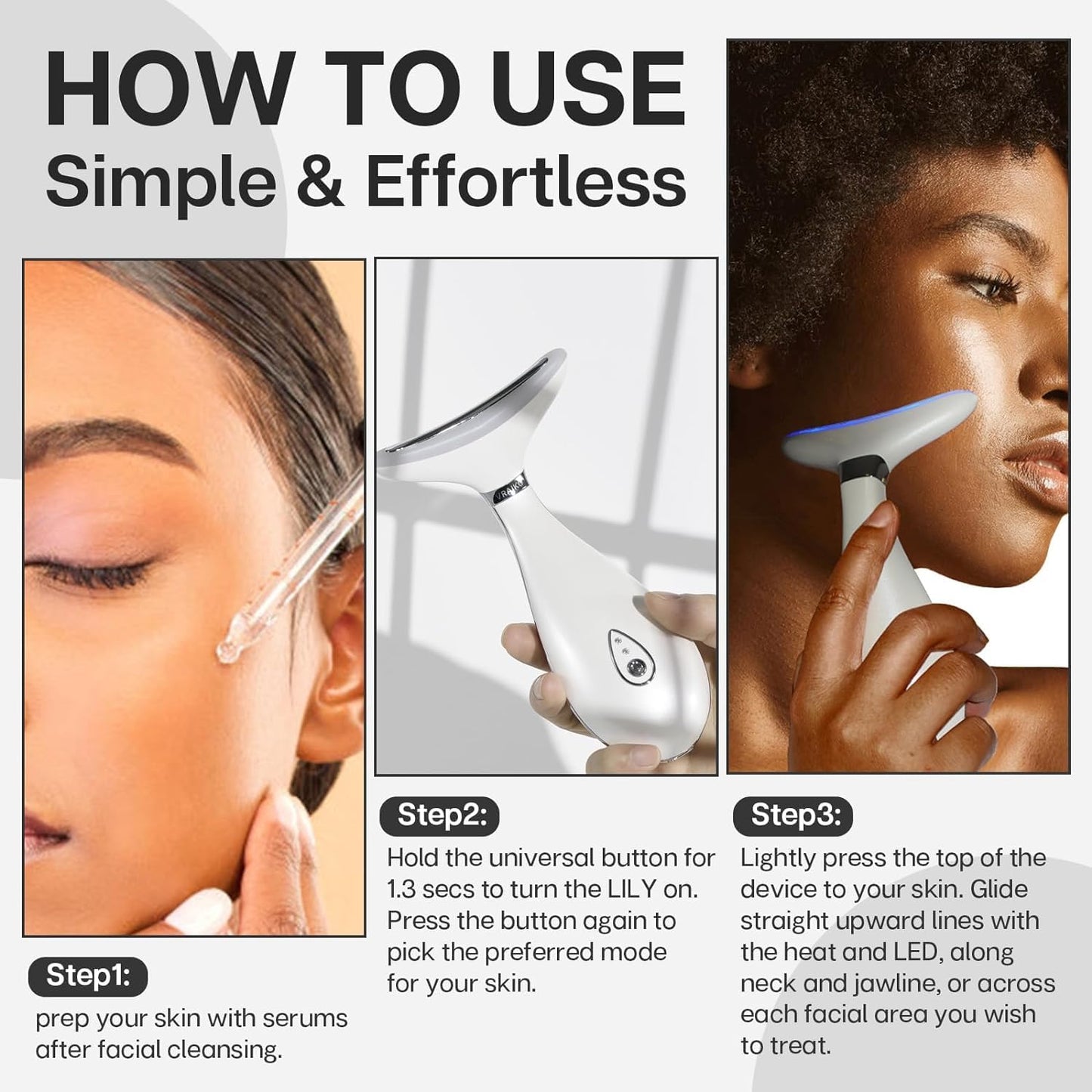 Bio Healing™ Neck, Face Massager – Anti-Aging, Lifting Skin Rejuvenation Device