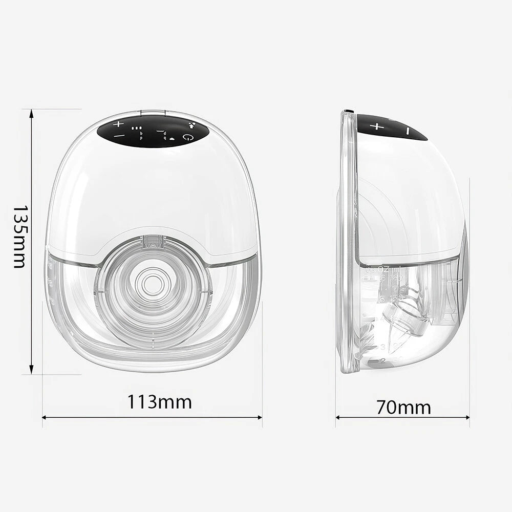 Portable Electric Nursing Baby Pump