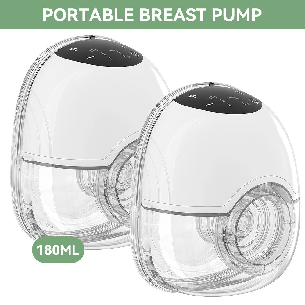 Portable Electric Nursing Baby Pump