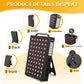 Red Wave Healing Infrared Light Therapy lamp