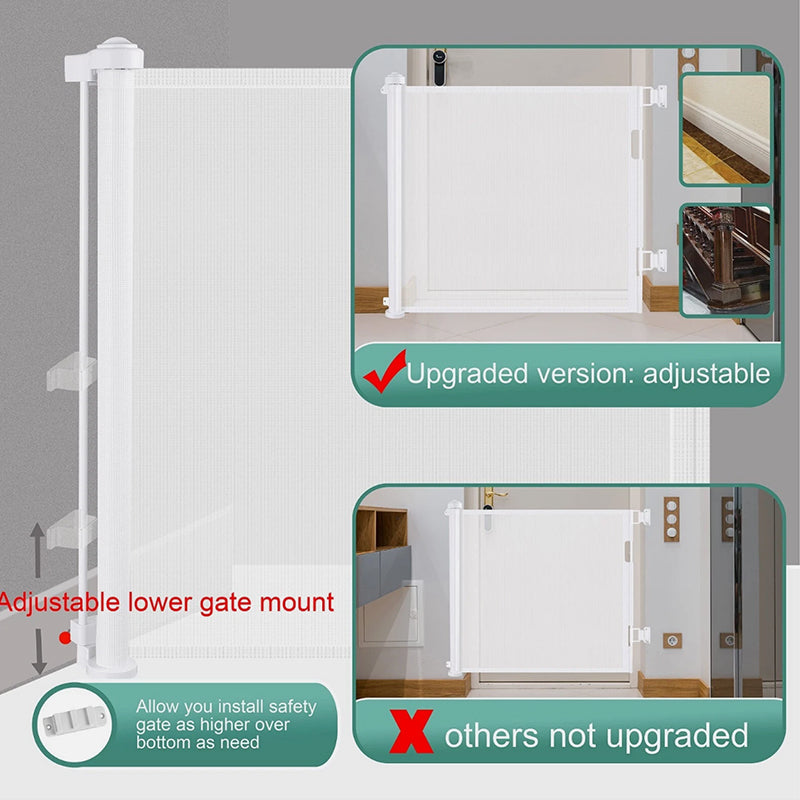 Aussies Premium Retractable Safety Gate