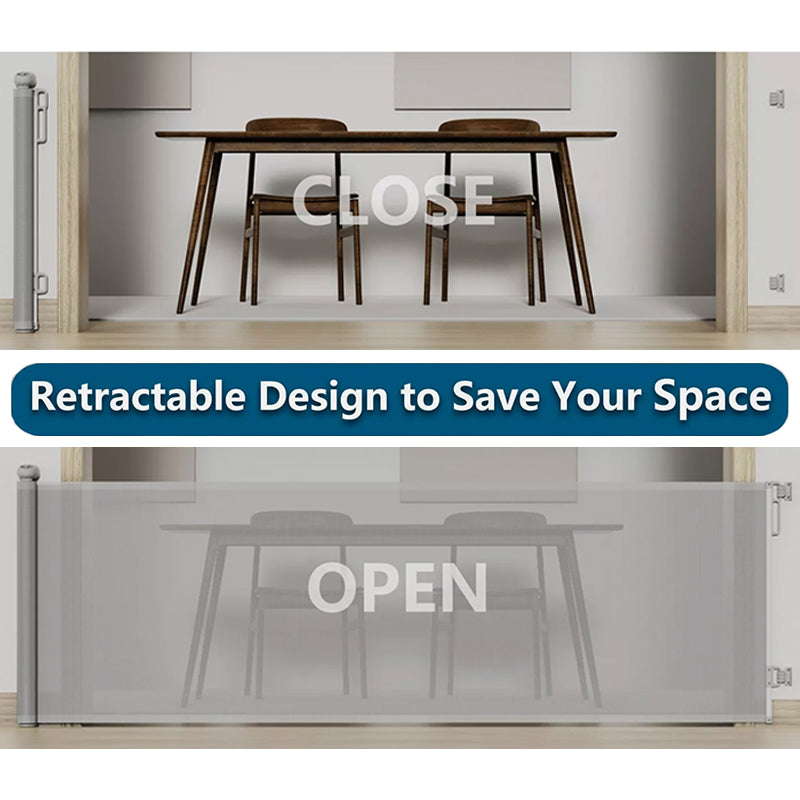 Aussies Premium Retractable Safety Gate