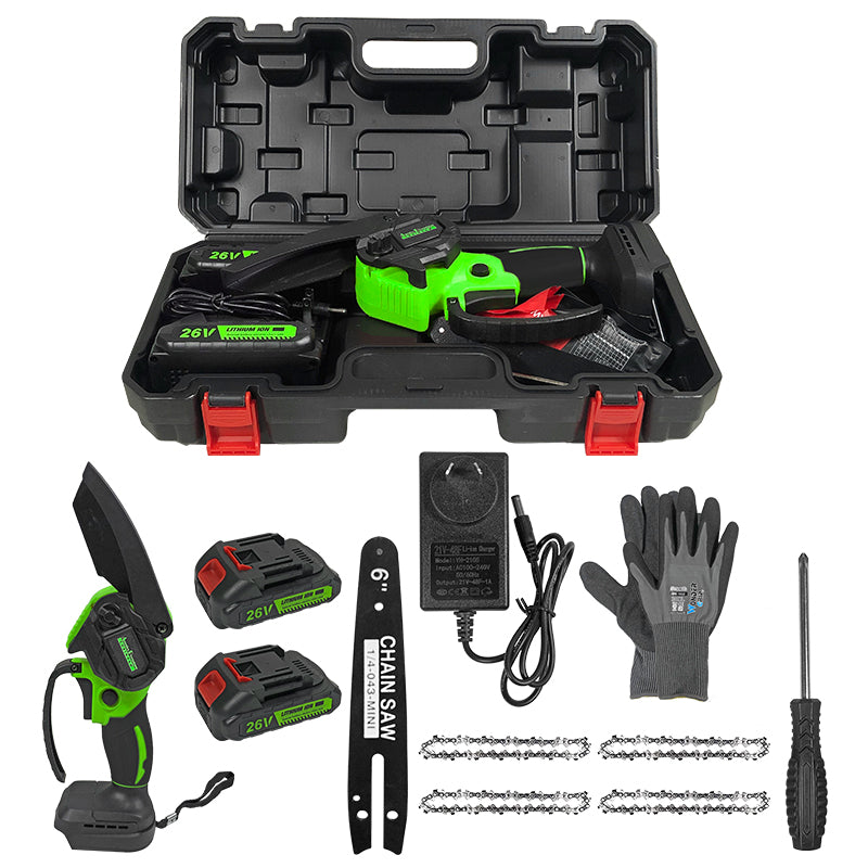 6" Cordless Electric Chainsaw