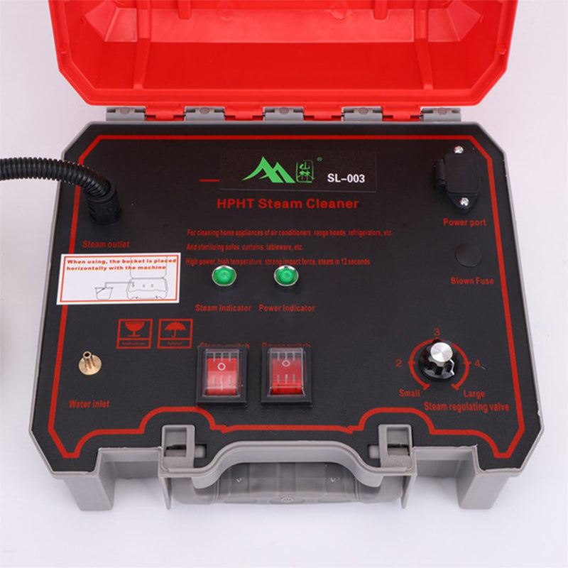Portable High-Pressure Steamer