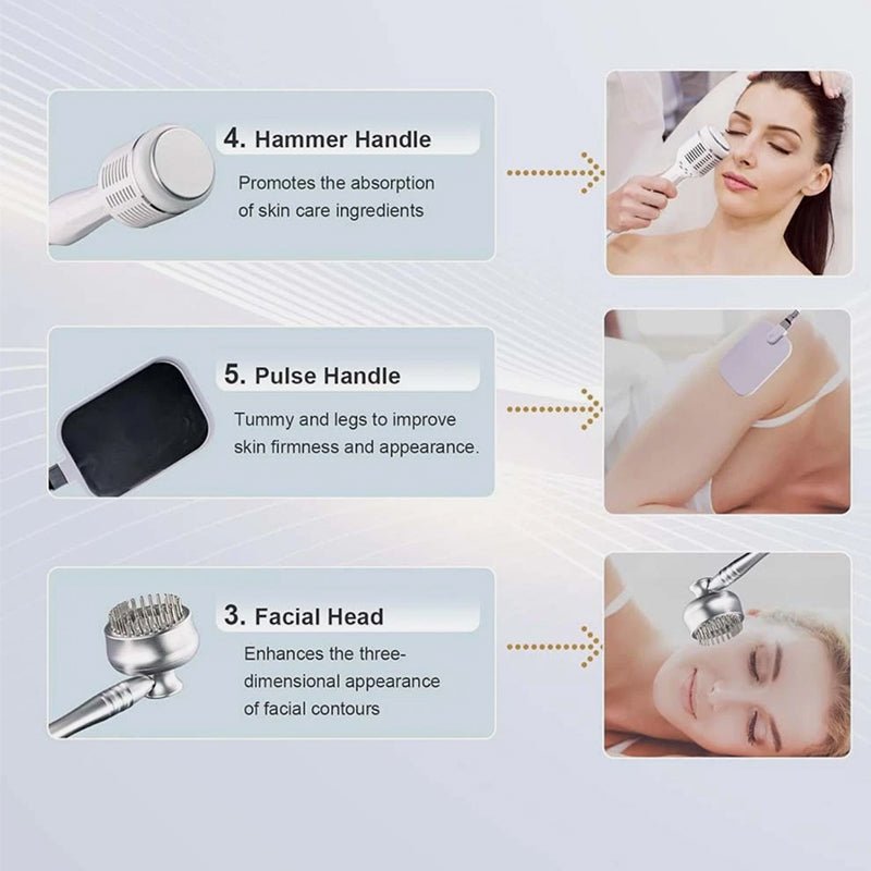 9 - in - 1 Multifunction Beauty Machine