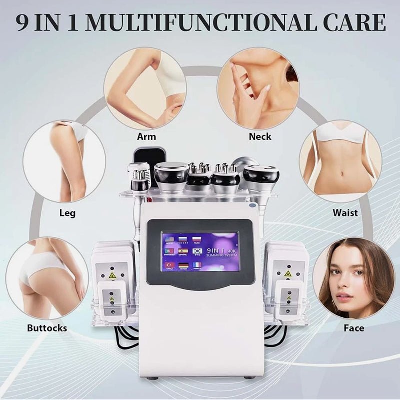 9 - in - 1 Multifunction Beauty Machine