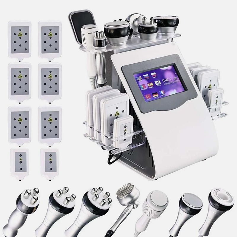 9 - in - 1 Multifunction Beauty Machine
