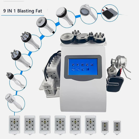 9 - in - 1 Multifunction Beauty Machine
