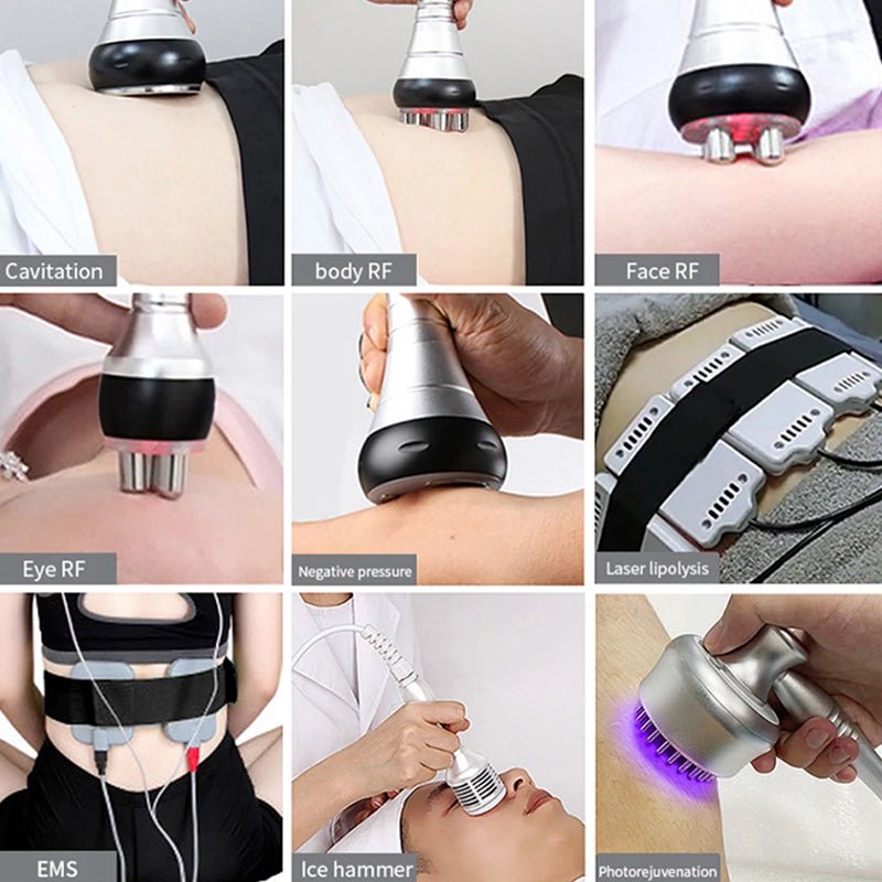 9 - in - 1 Multifunction Beauty Machine