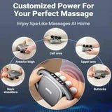 16-Head Massage Gun for Deep Tissue Recovery