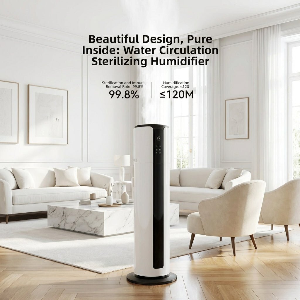9L Smart Humidifier with UV Sterilisation BioHealing