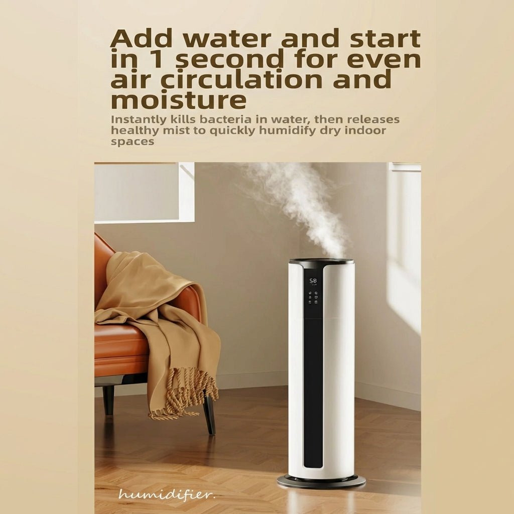 9L Smart Humidifier with UV Sterilisation BioHealing