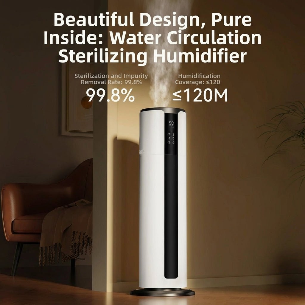 9L Smart Humidifier with UV Sterilisation BioHealing