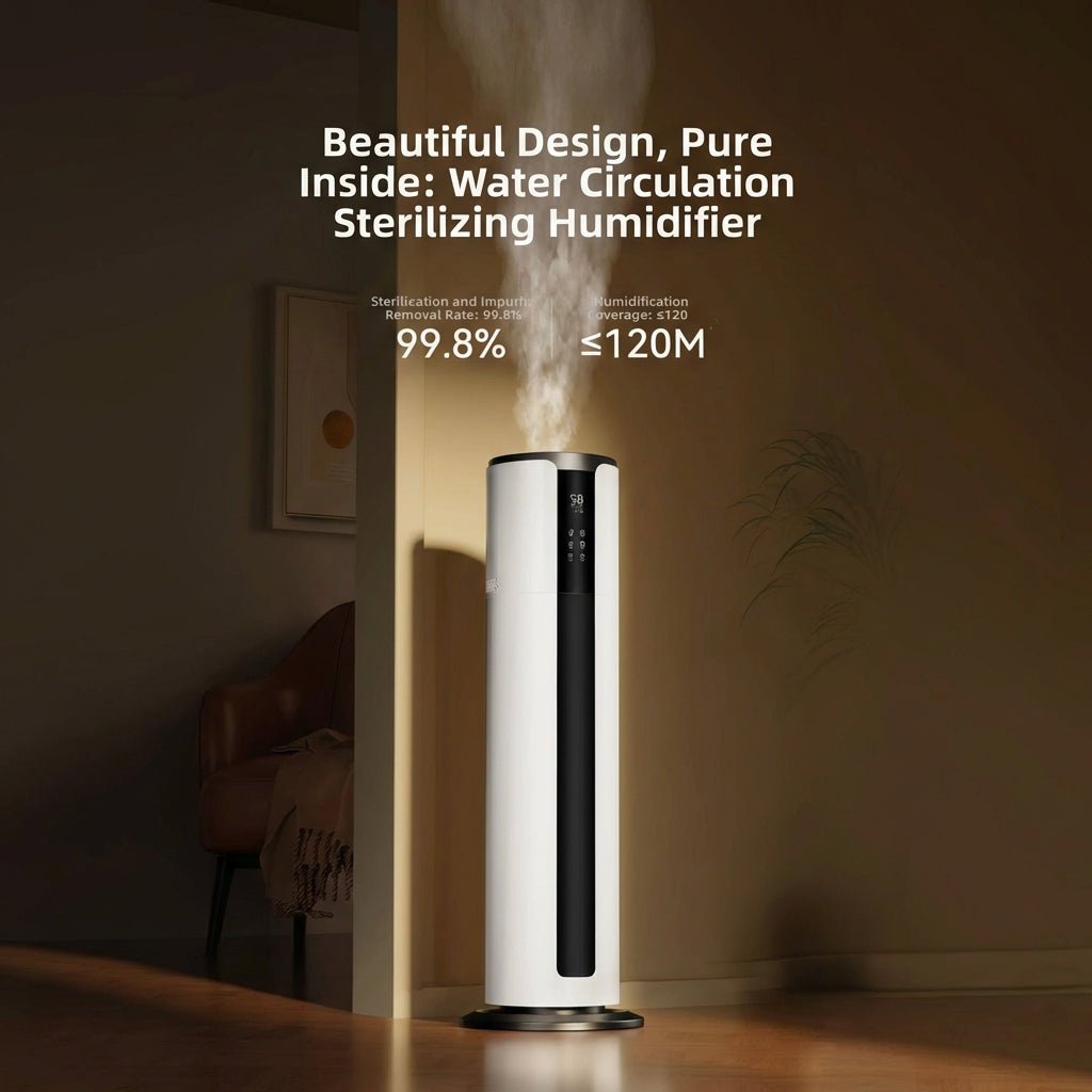 9L Smart Humidifier with UV Sterilisation BioHealing