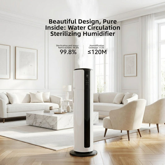 9L Smart Humidifier with UV Sterilisation BioHealing