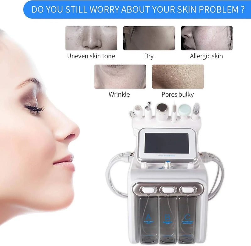Bio Healing™ 6 in 1 Beauty Machine
