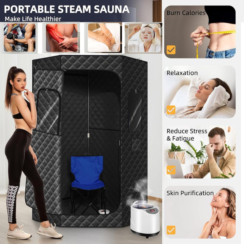 3L Portable Steam Sauna