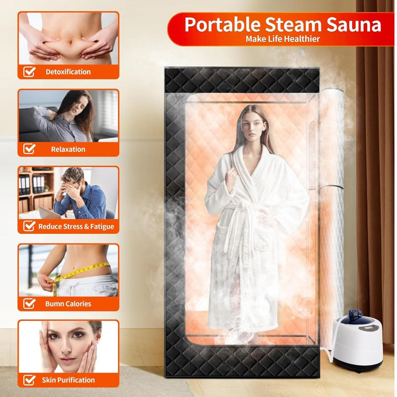 3L Portable Steam Sauna