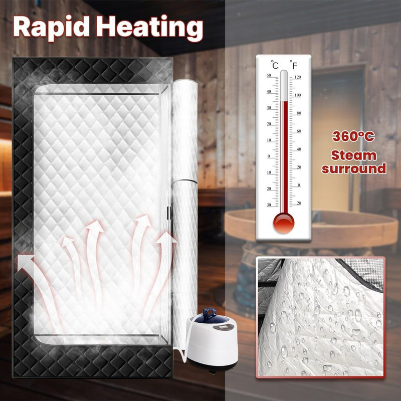 3L Portable Steam Sauna