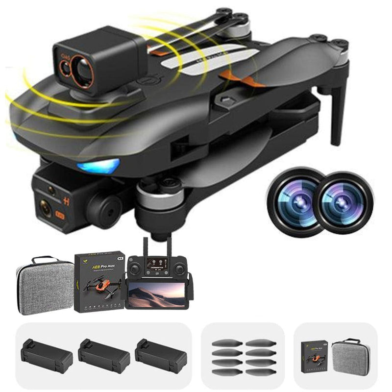 8k 1080P HD Lens 5000m RD Obstacle Avoidance RC Drone