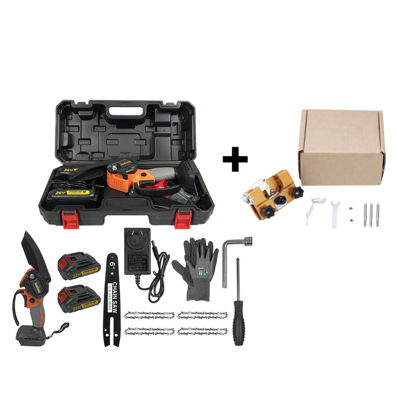 6" Cordless Electric Chainsaw