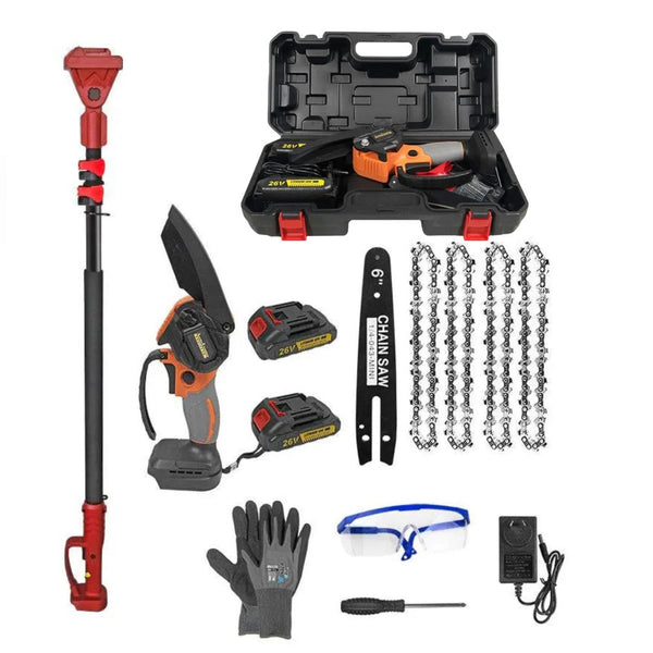 6" Cordless Electric Chainsaw