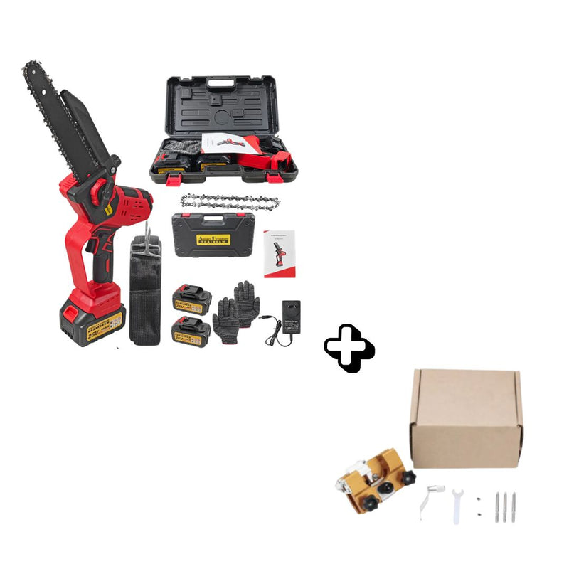 Aussies Premium 8'' Cordless Electric Chainsaw