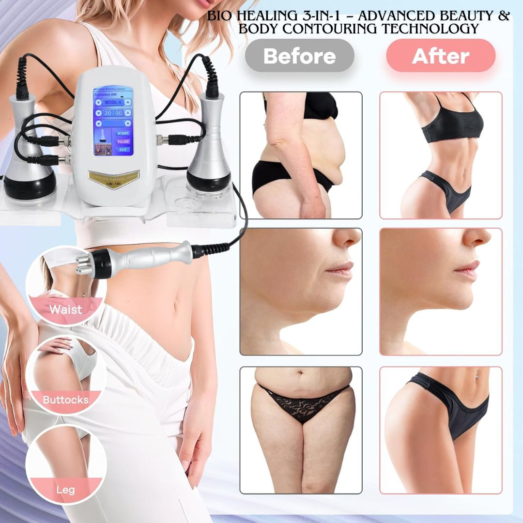 40K Cavitation & RF Fat Reduction Machine — Non-Invasive Body Contourin