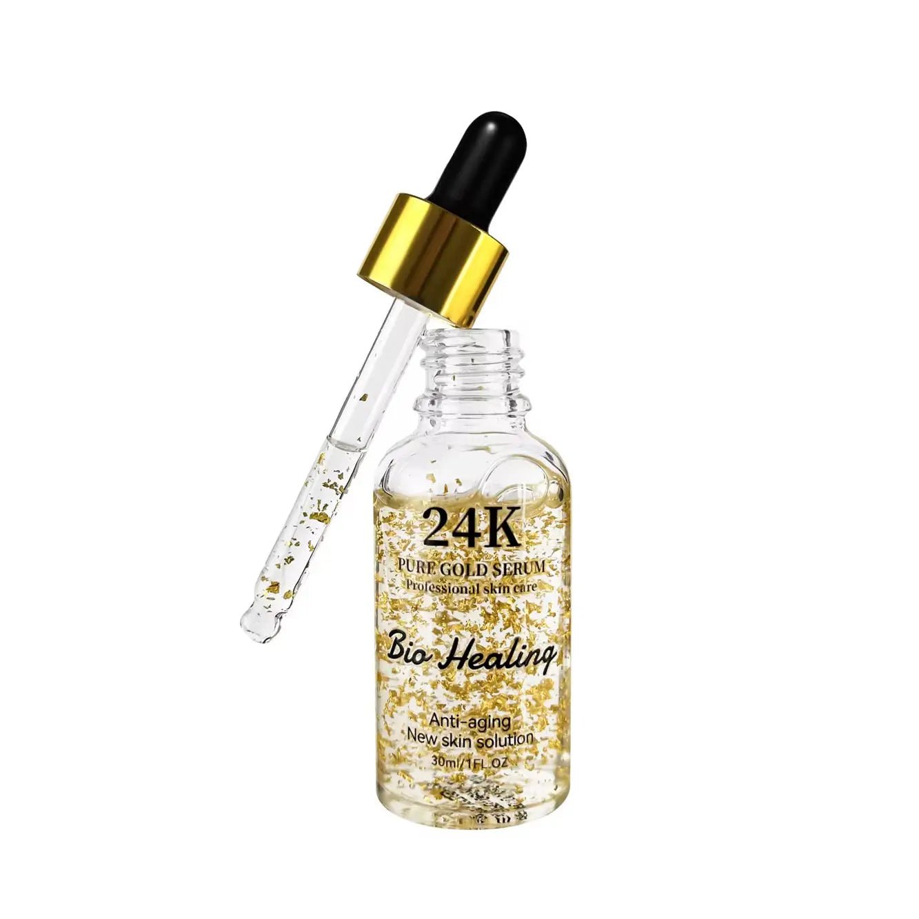 Transform Your Skin with Bio Healing 24K Gold Facial Serum