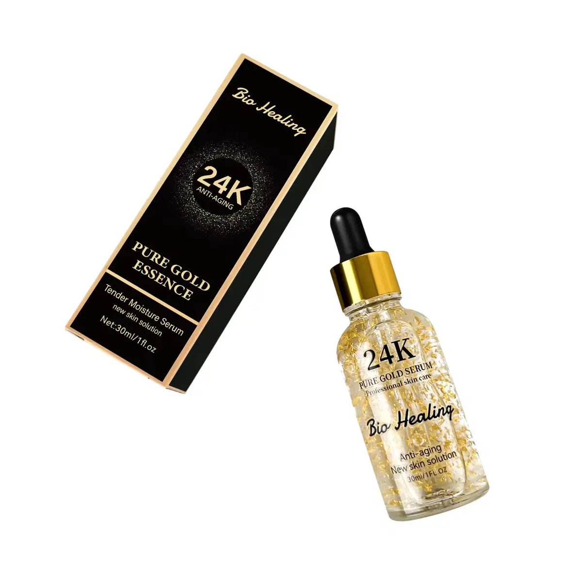 Transform Your Skin with Bio Healing 24K Gold Facial Serum