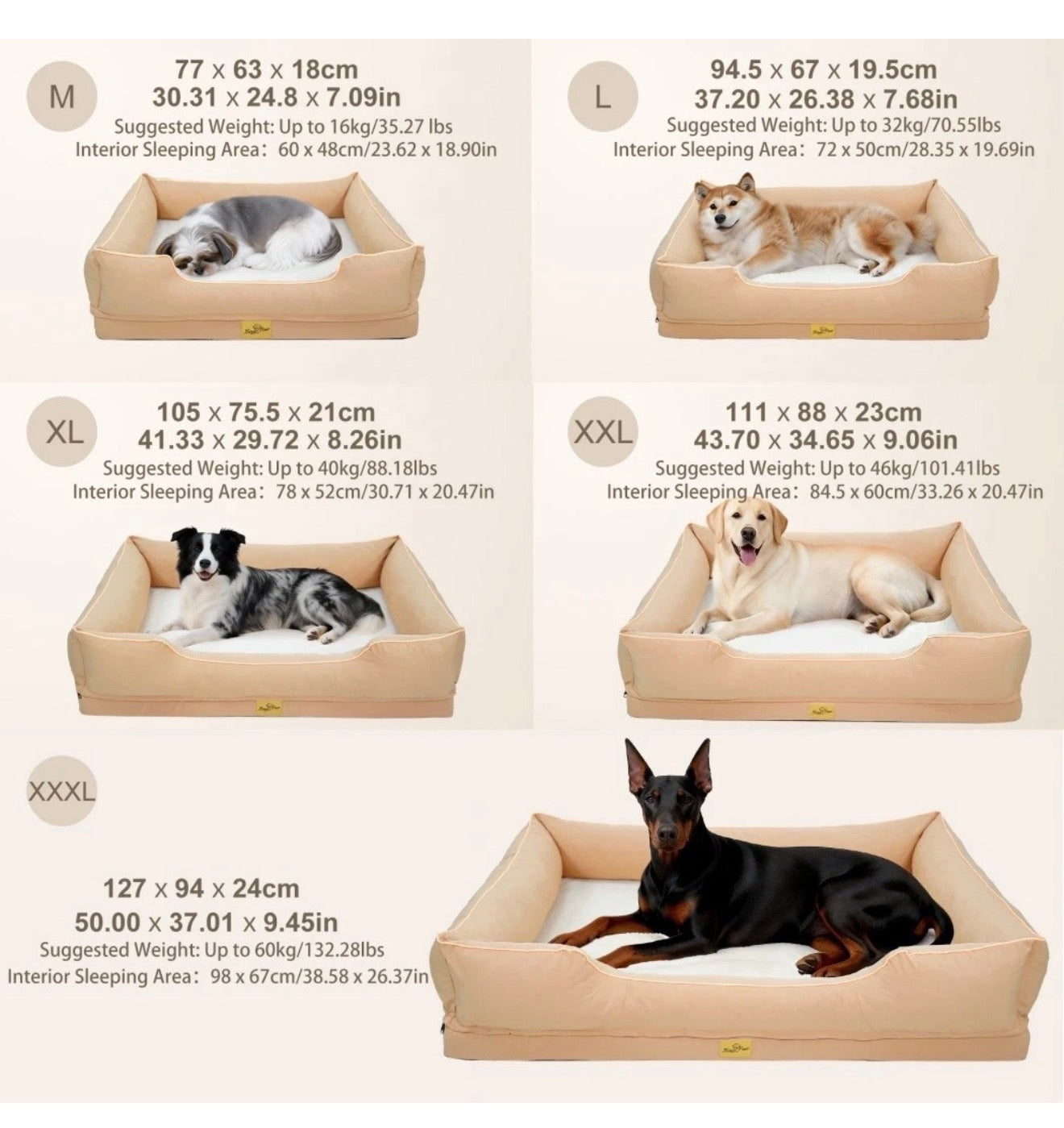 Orthopedic Dog Bed
