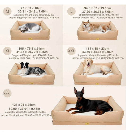 Orthopedic Dog Bed