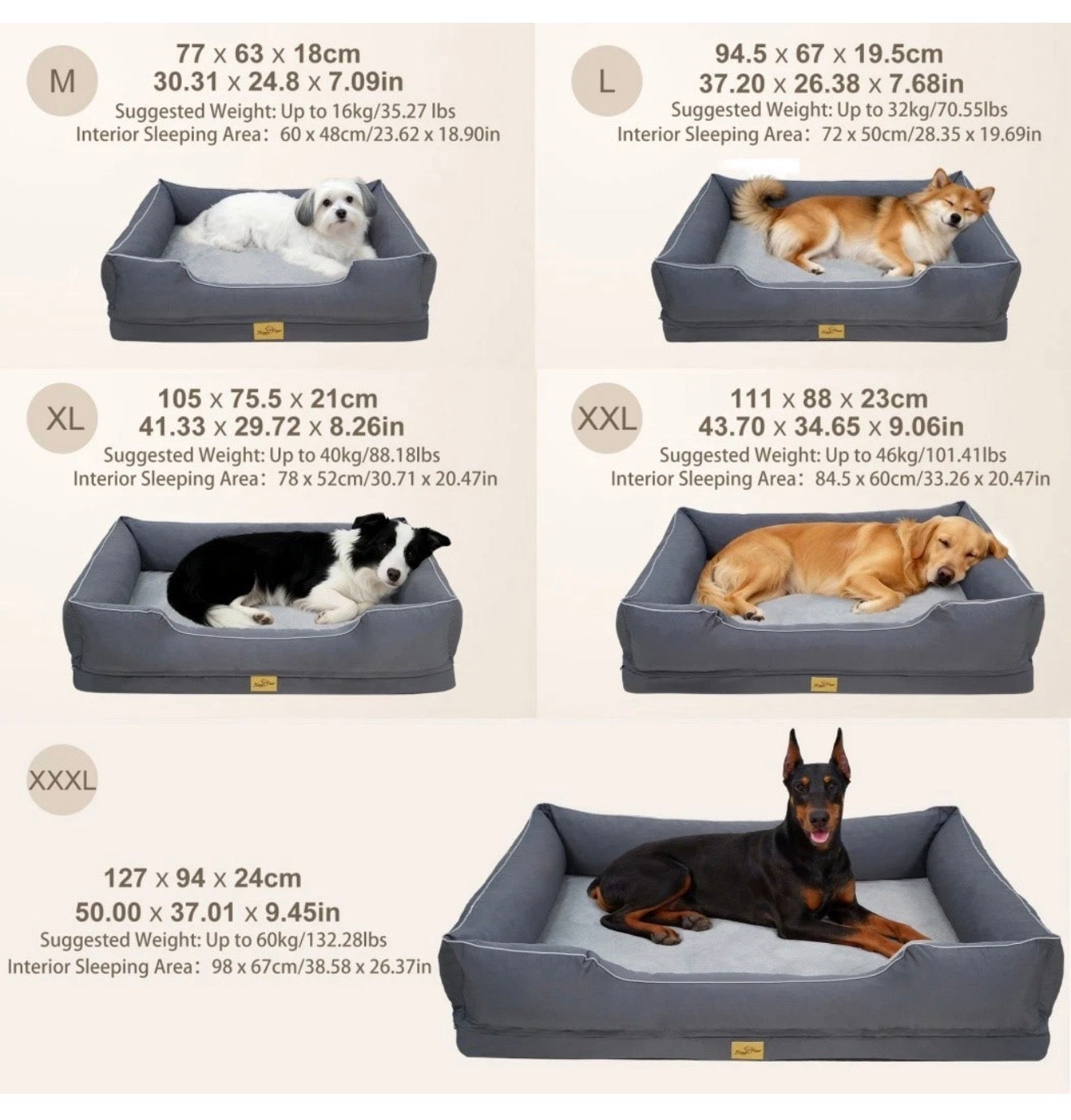 Orthopedic Dog Bed