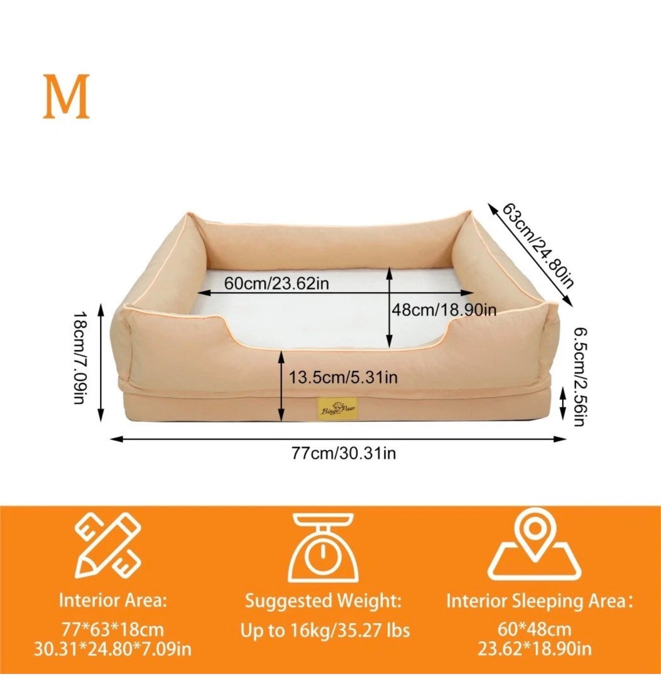 Orthopedic Dog Bed