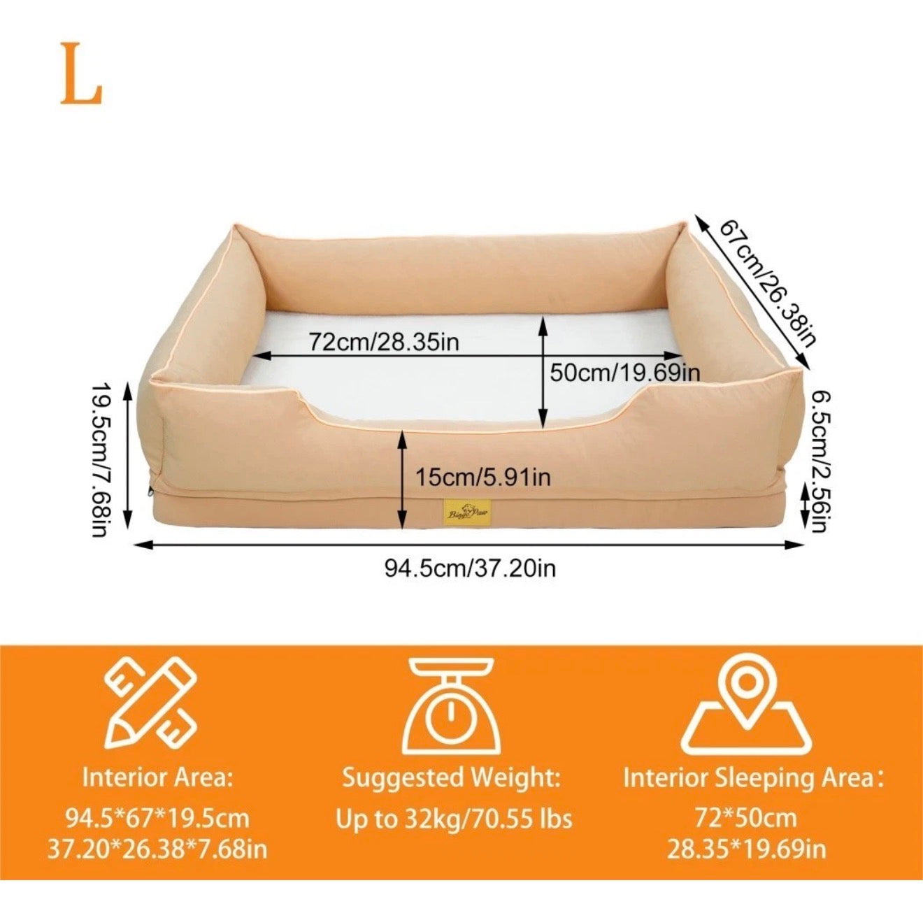 Orthopedic Dog Bed