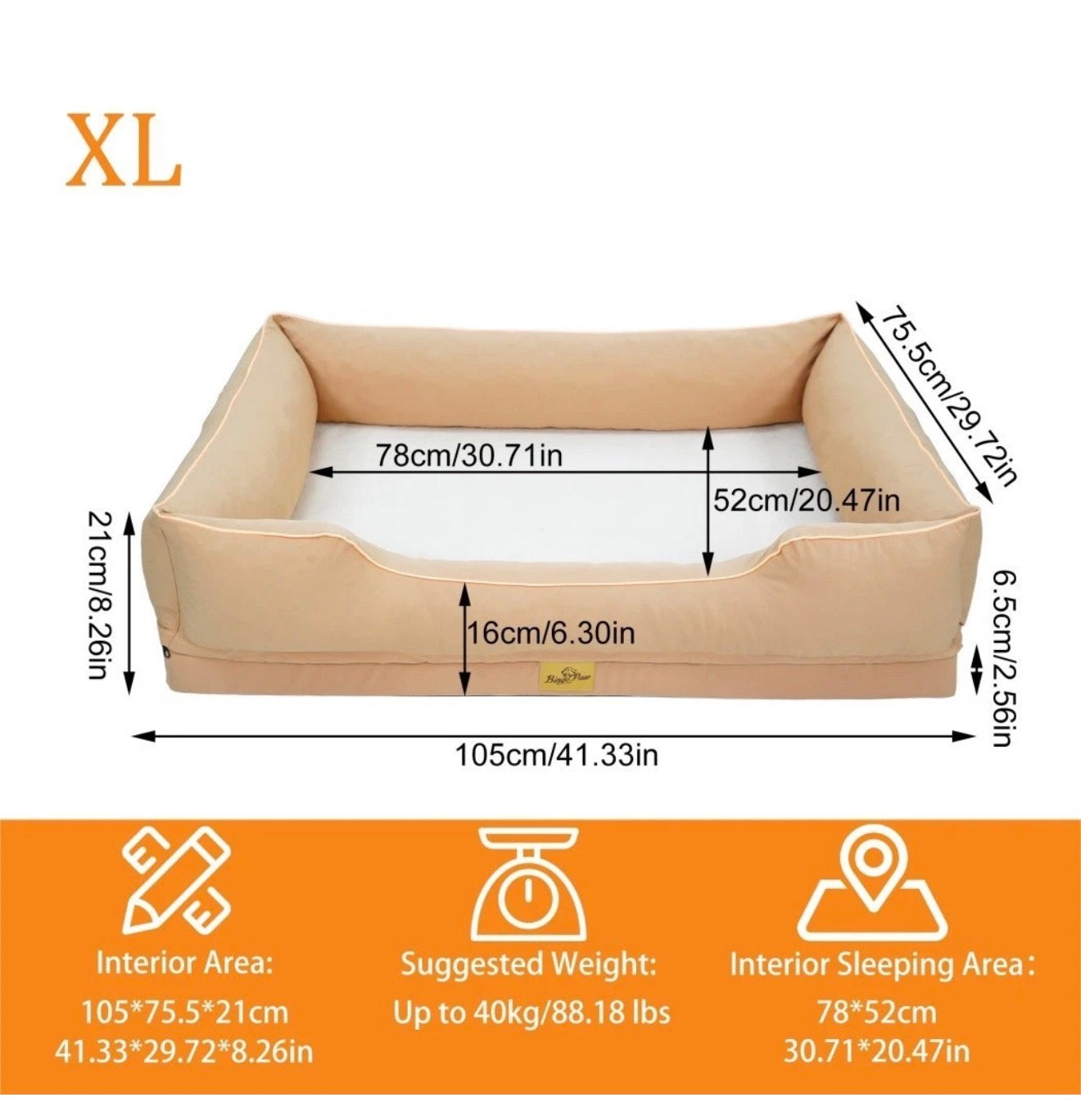 Orthopedic Dog Bed