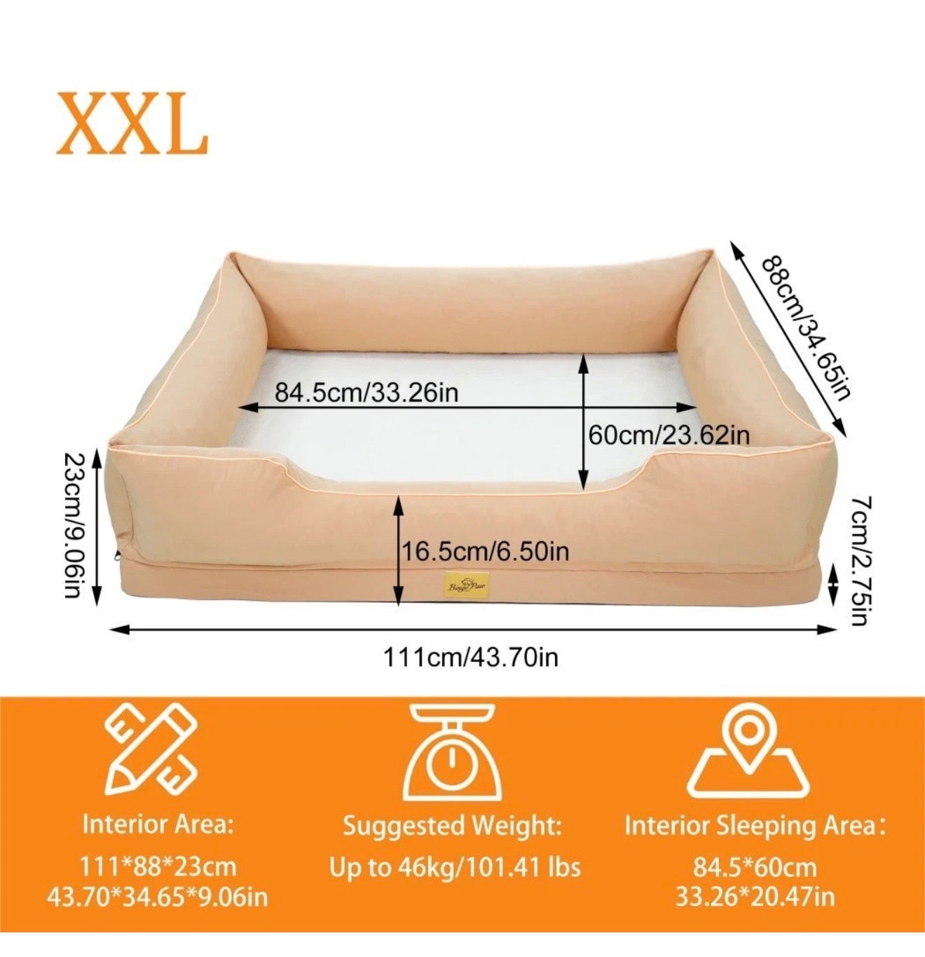 Orthopedic Dog Bed