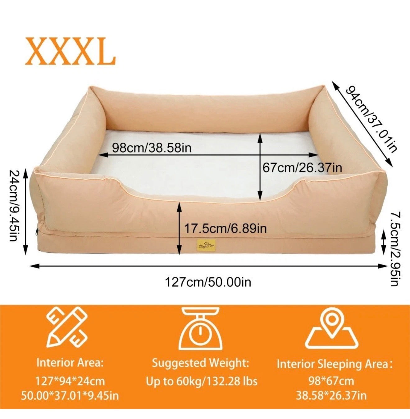 Orthopedic Dog Bed