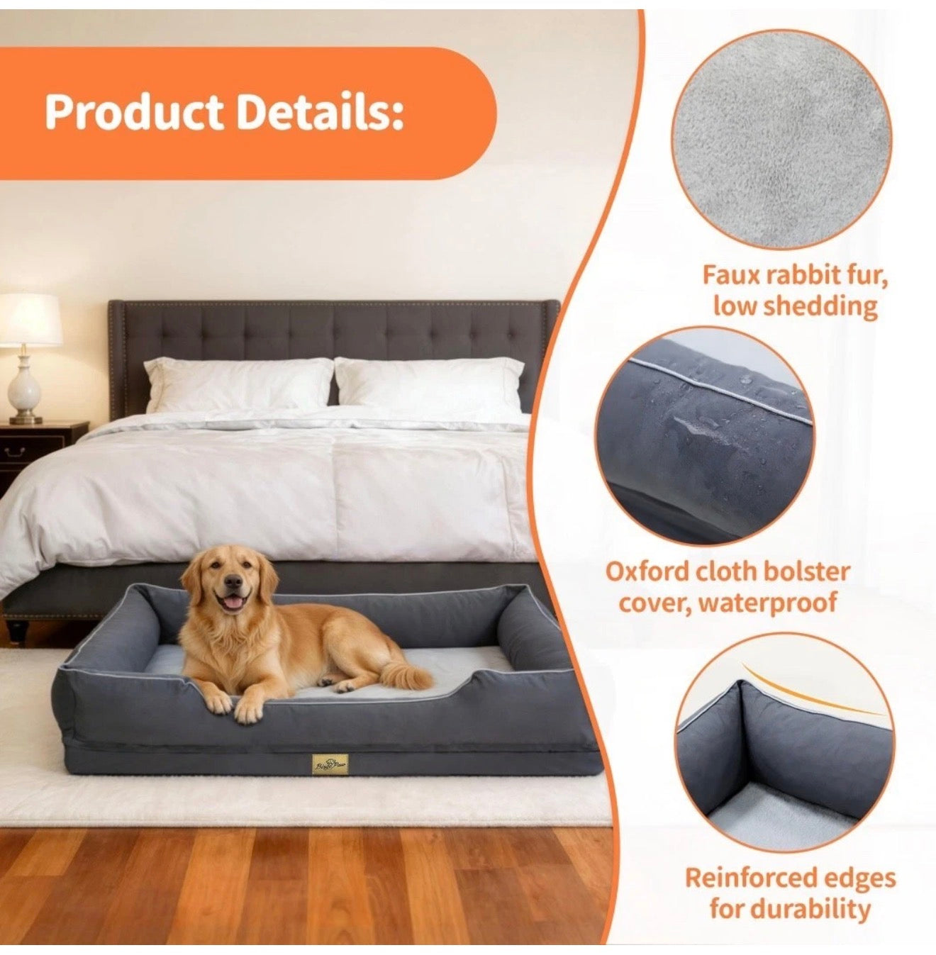 Orthopedic Dog Bed