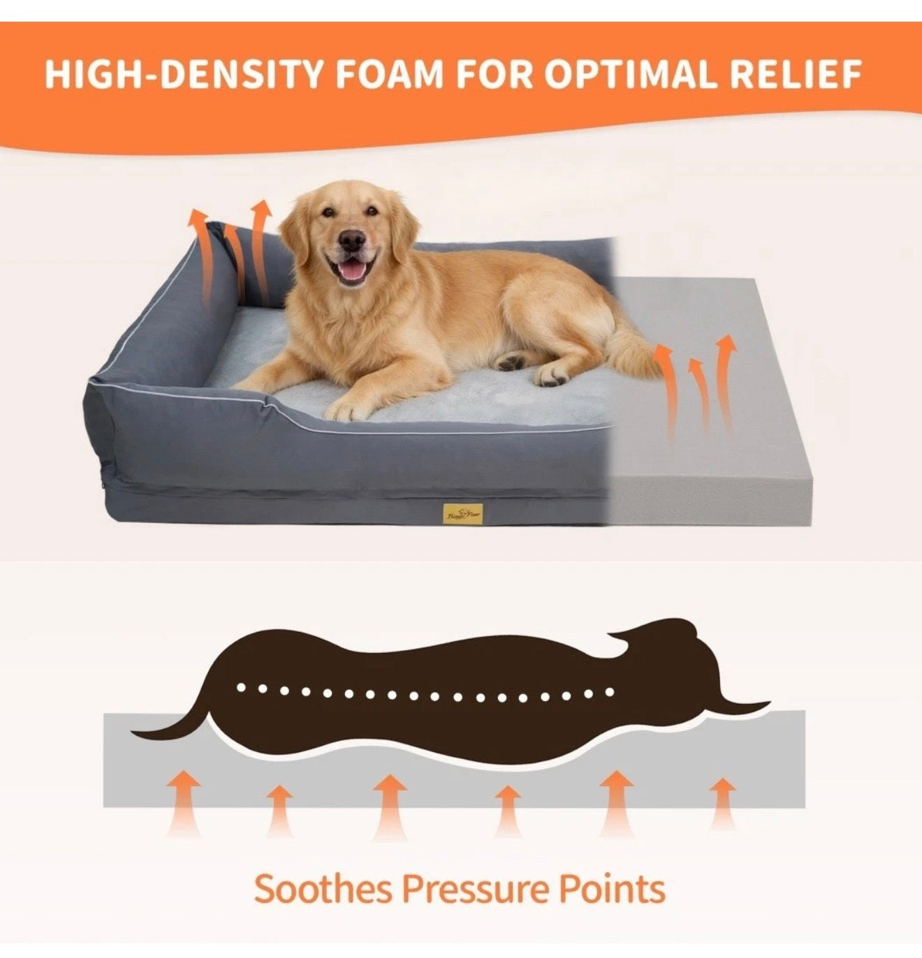 Orthopedic Dog Bed