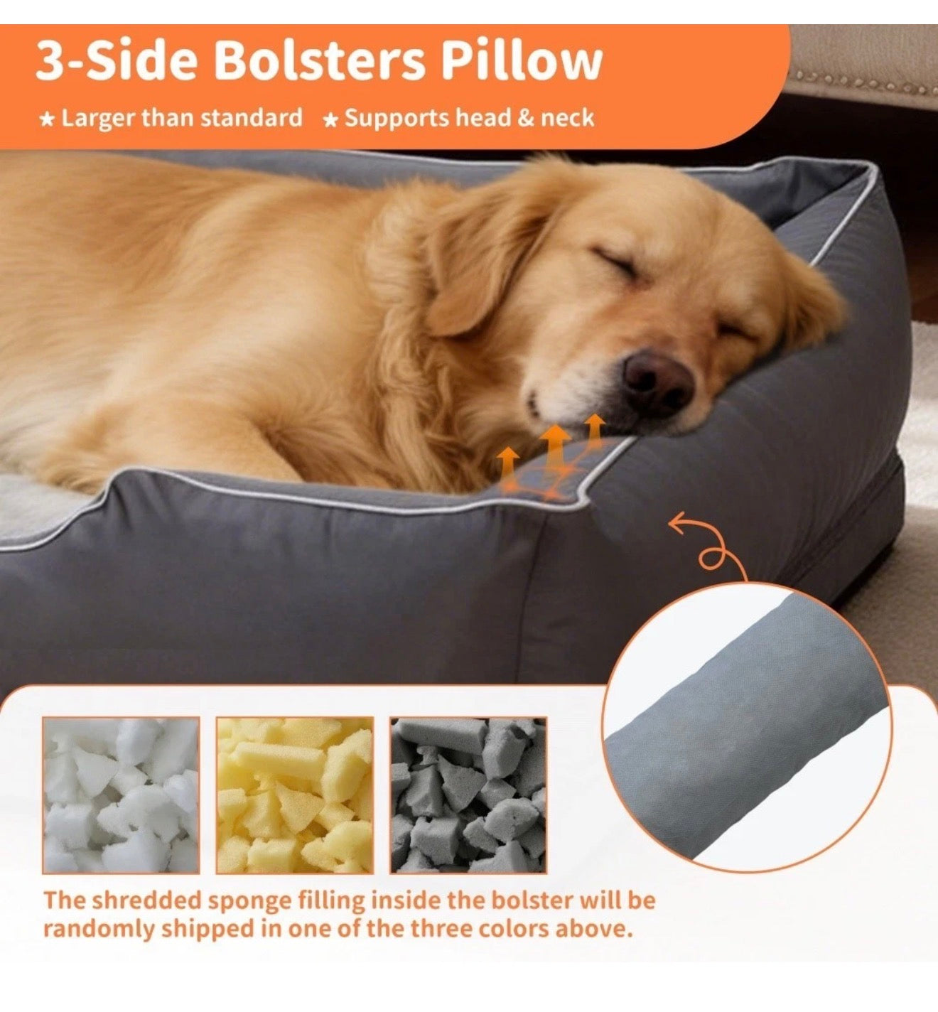 Orthopedic Dog Bed
