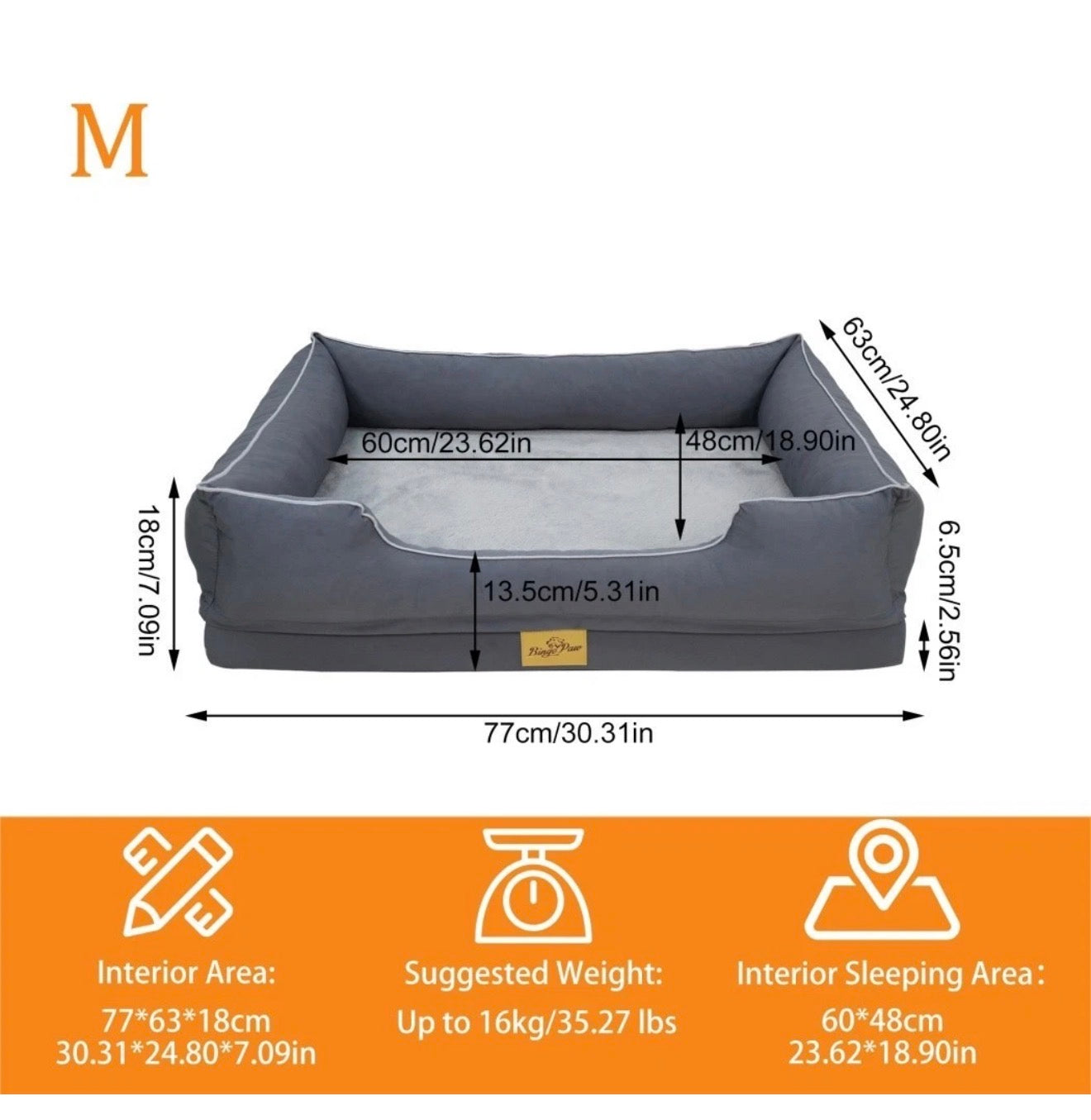 Orthopedic Dog Bed