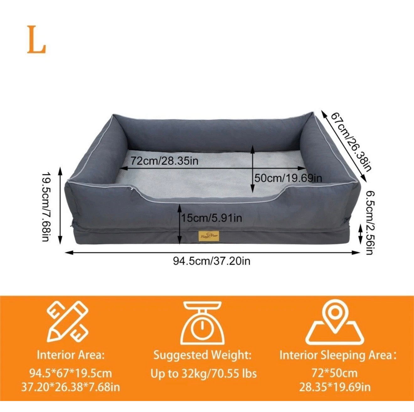 Orthopedic Dog Bed