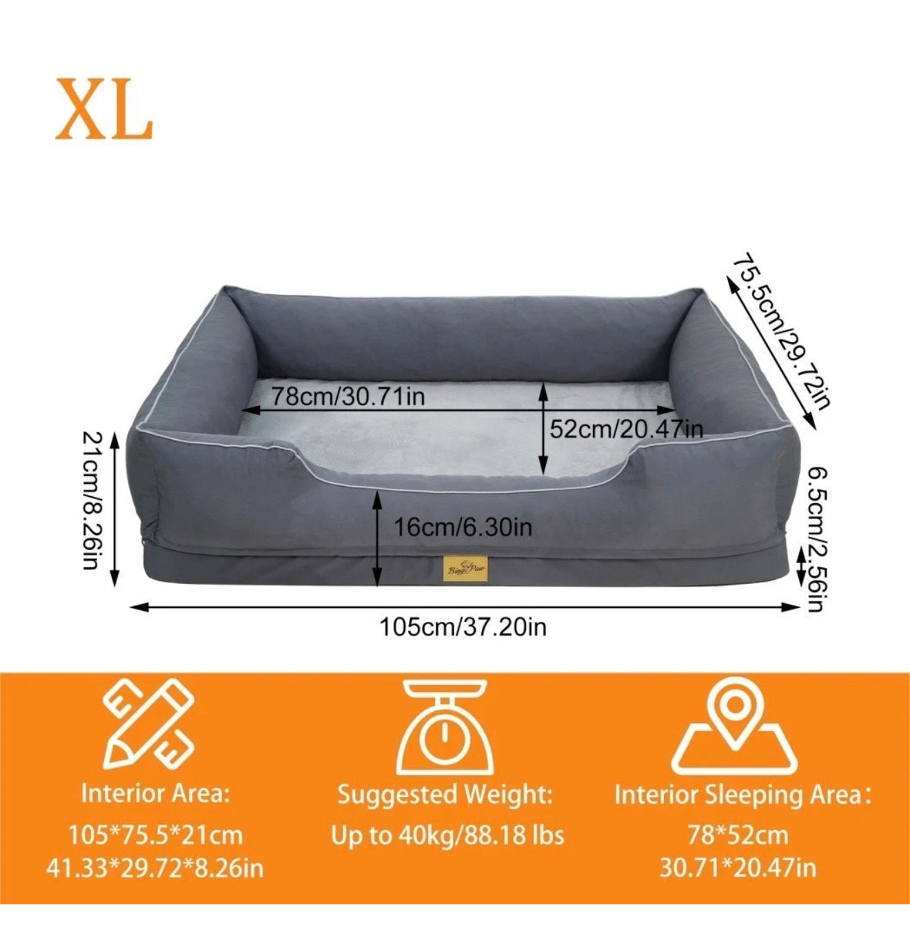 Orthopedic Dog Bed