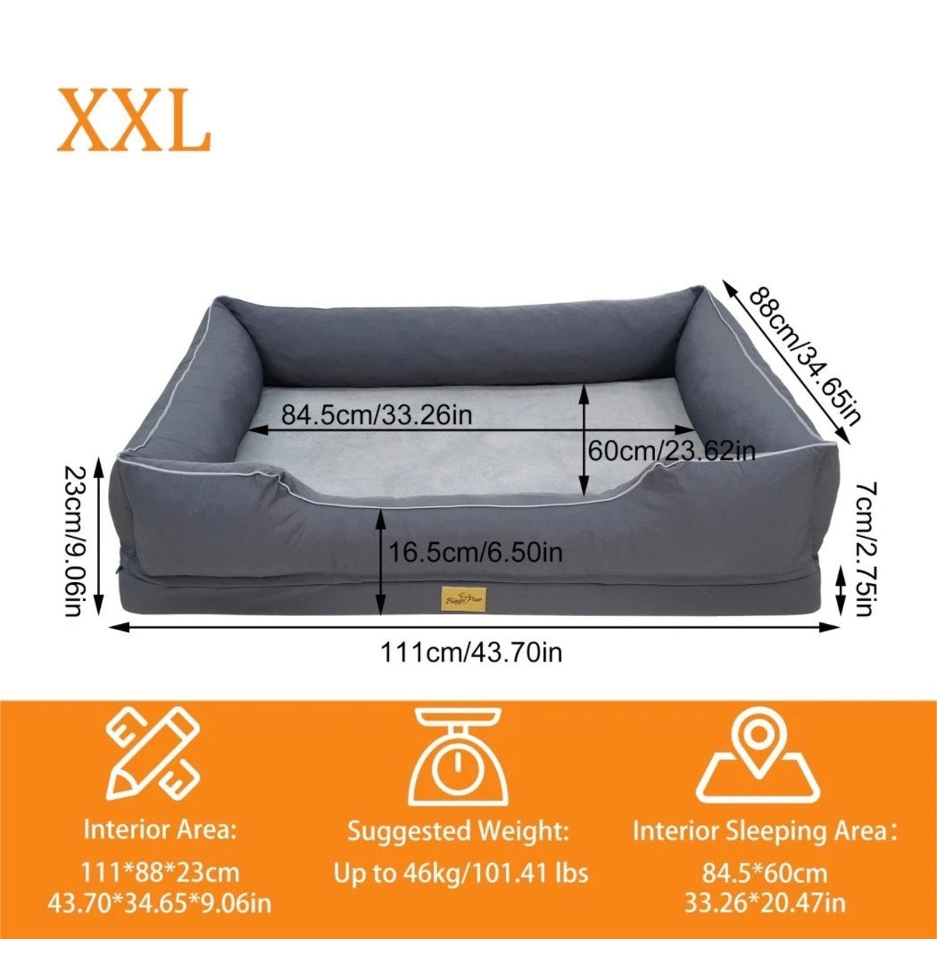 Orthopedic Dog Bed