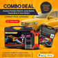 Aus Best Portable Jump Starter Tyre Inflator - 
