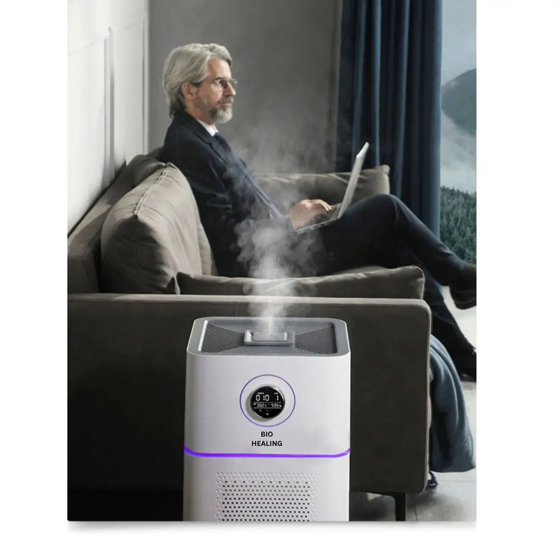 Bio Healing Aus No 1 Hospital-Grade 5 Layers HEPA 13 Air Purifier & Humidifier Aussies Premium Shop™