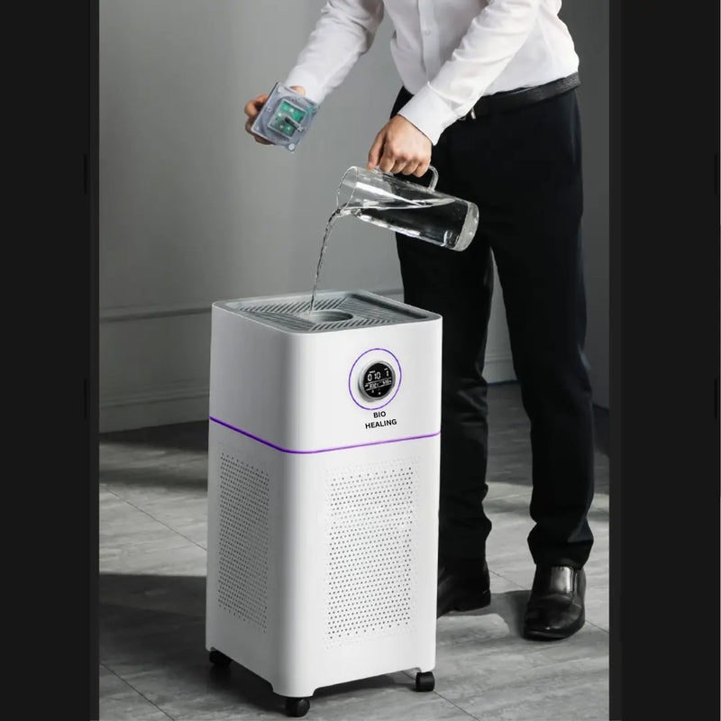 Bio Healing Aus No 1 Hospital-Grade 5 Layers HEPA 13 Air Purifier & Humidifier Aussies Premium Shop™