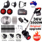 Electric Cordless Weed Cutter and Hedge Trimmer!